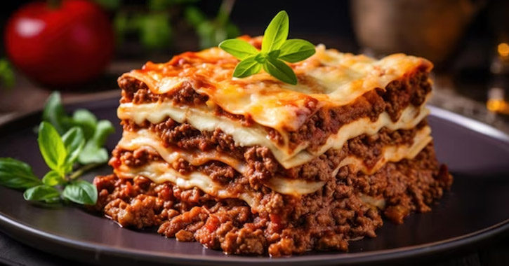 Zöldfűszeres lasagne vashiányosoknak